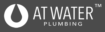 At Water Plumbing, Co. Logo