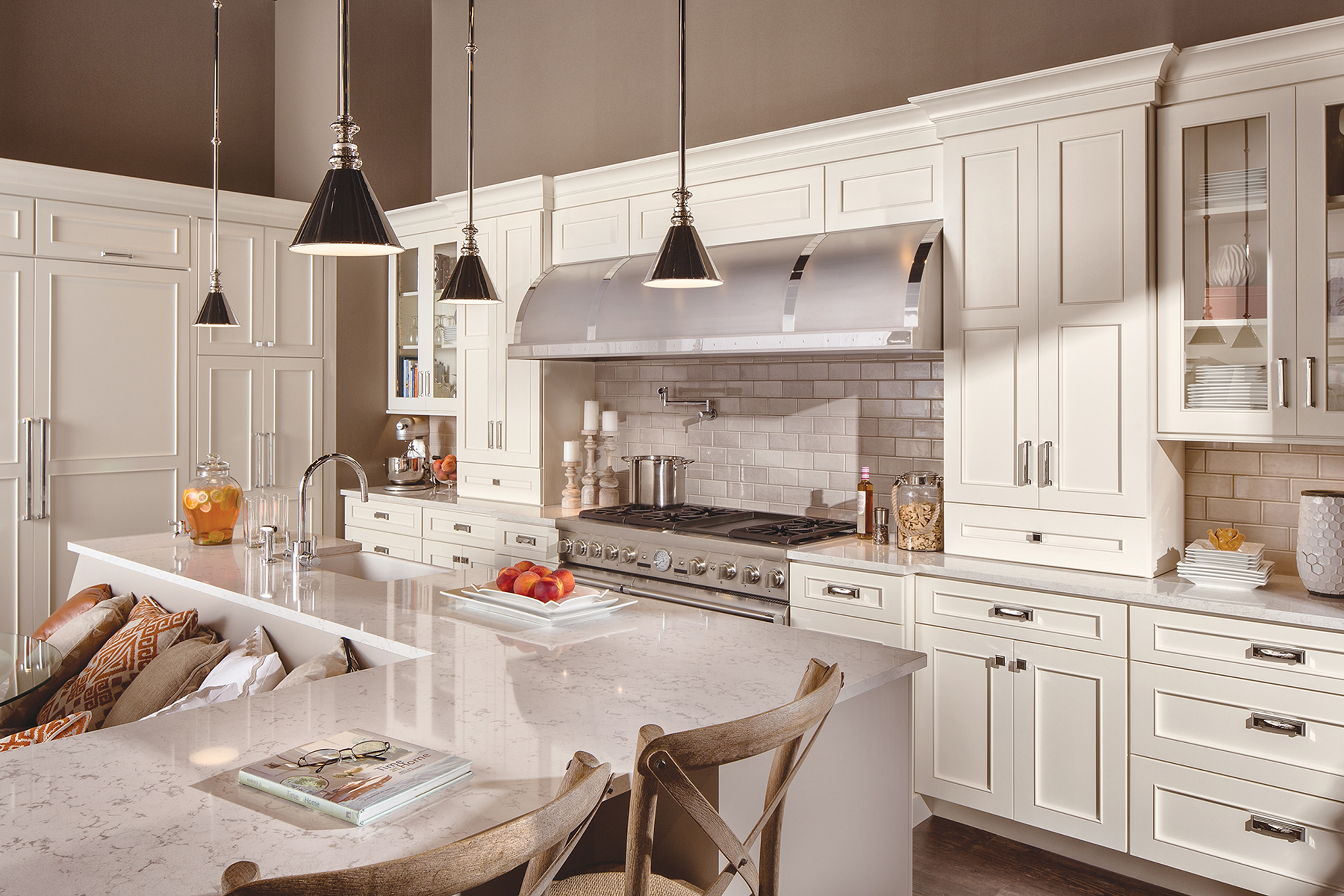 Kitchen cabinets by Dura Supreme Cabinetry