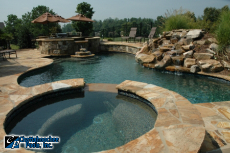 Chattahoochee Pools Inc. Logo