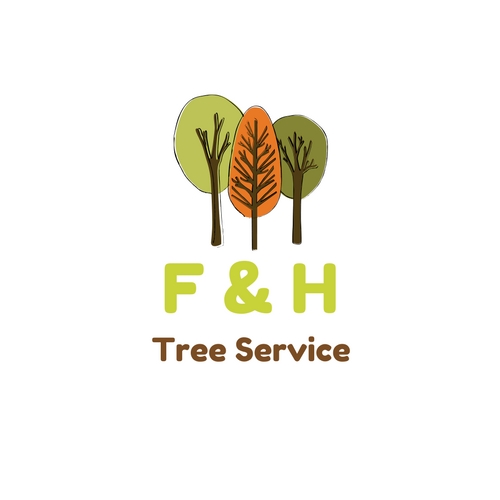 F &amp; H Tree Service Logo