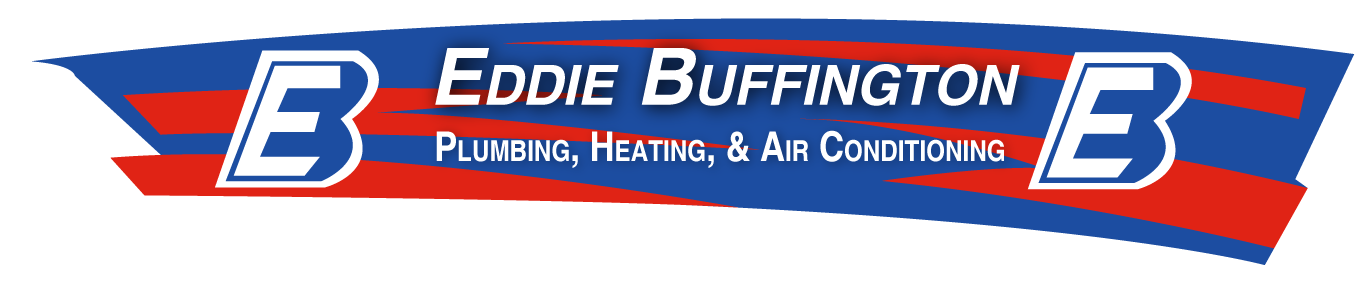 Eddie Buffington Plumbing, Heating &amp; Air Conditioning Logo