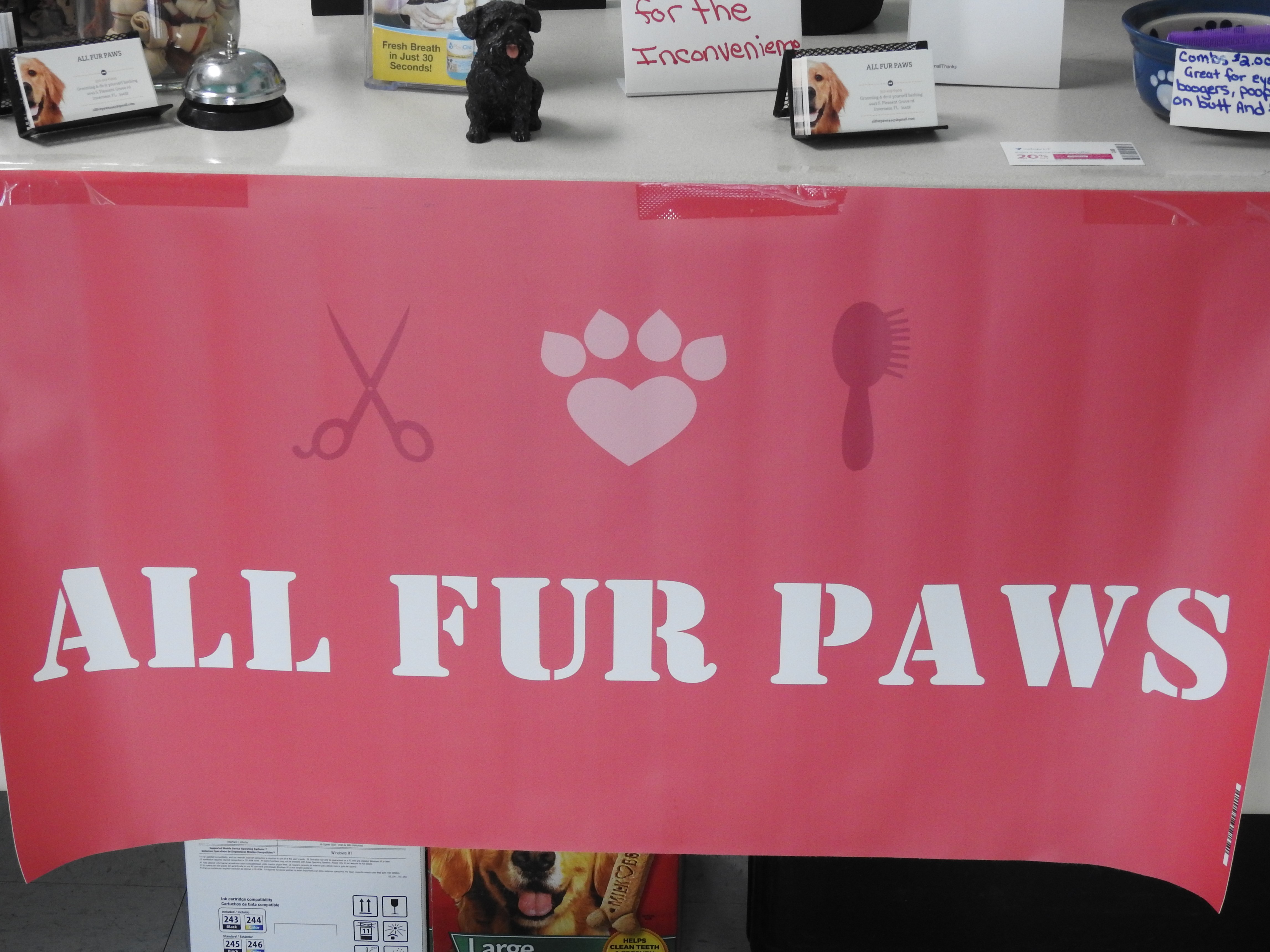 All Fur Paws Grooming Image