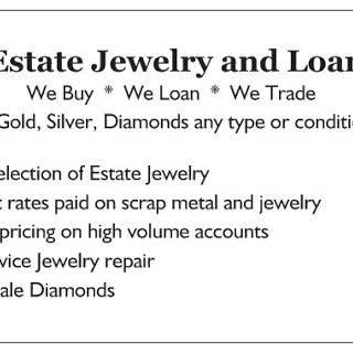 Estate Jewelry &amp; Loan Logo