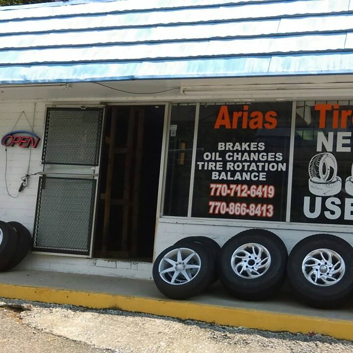 Arias Tires Image