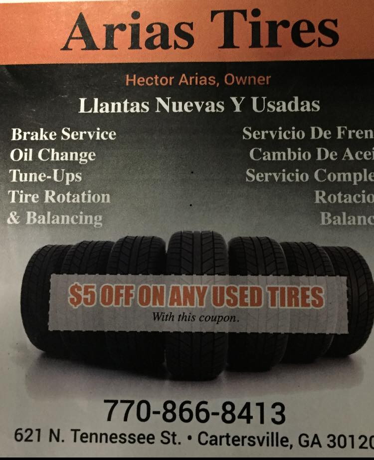 Arias Tires Logo
