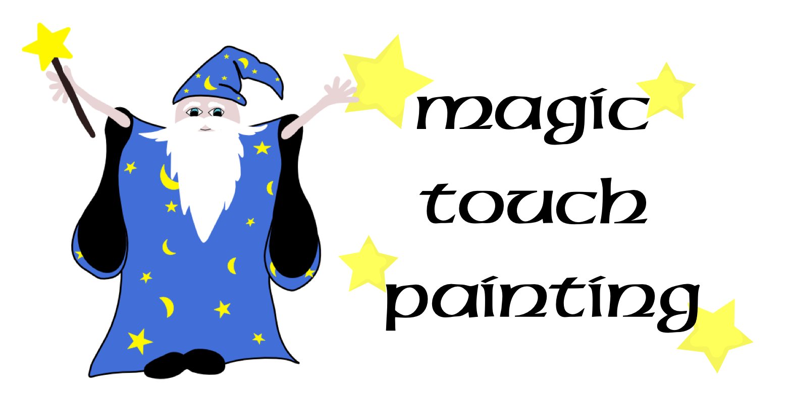 Magic Touch Painting Logo