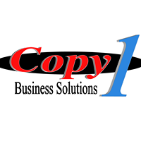 Copy 1, Inc Business Solutions Logo