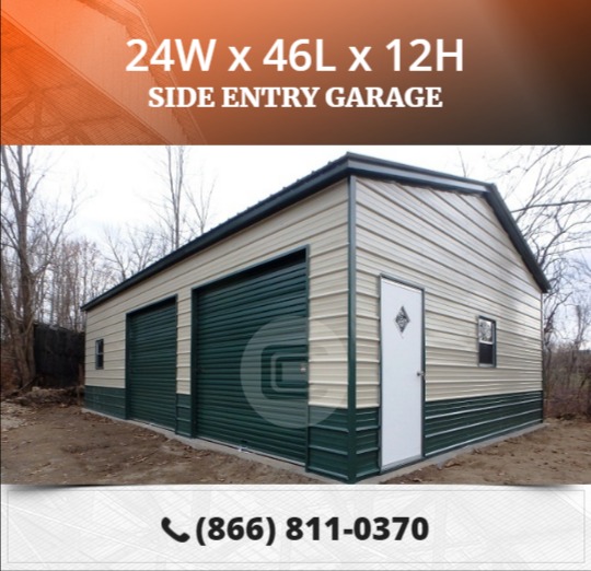 Carport Central Contractors Building Mount Airy, NC 27030