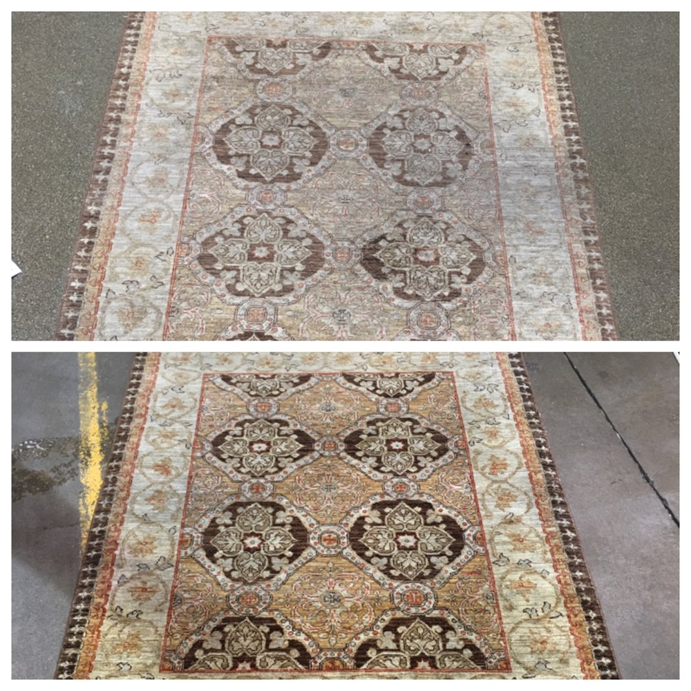 Heirloom Oriental Rug Specialist Logo