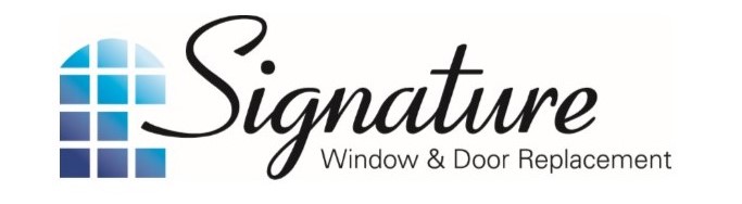 Signature Window &amp; Door Replacement Logo