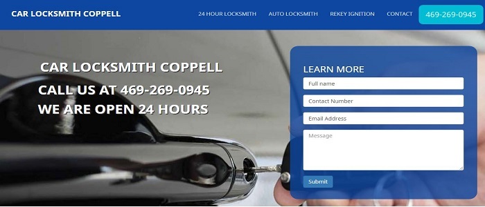 Car Locksmith Coppell Image
