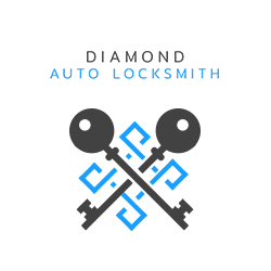 Diamond Auto Locksmith Logo