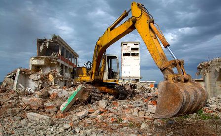 Jacksonville Florida Demolition Image