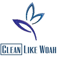 Clean Like Woah Logo
