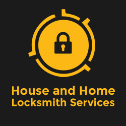 House and Home Locksmith Services Logo