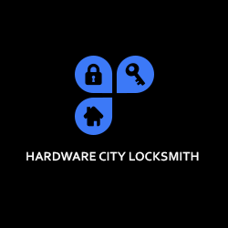 Hardware City Locksmith Logo