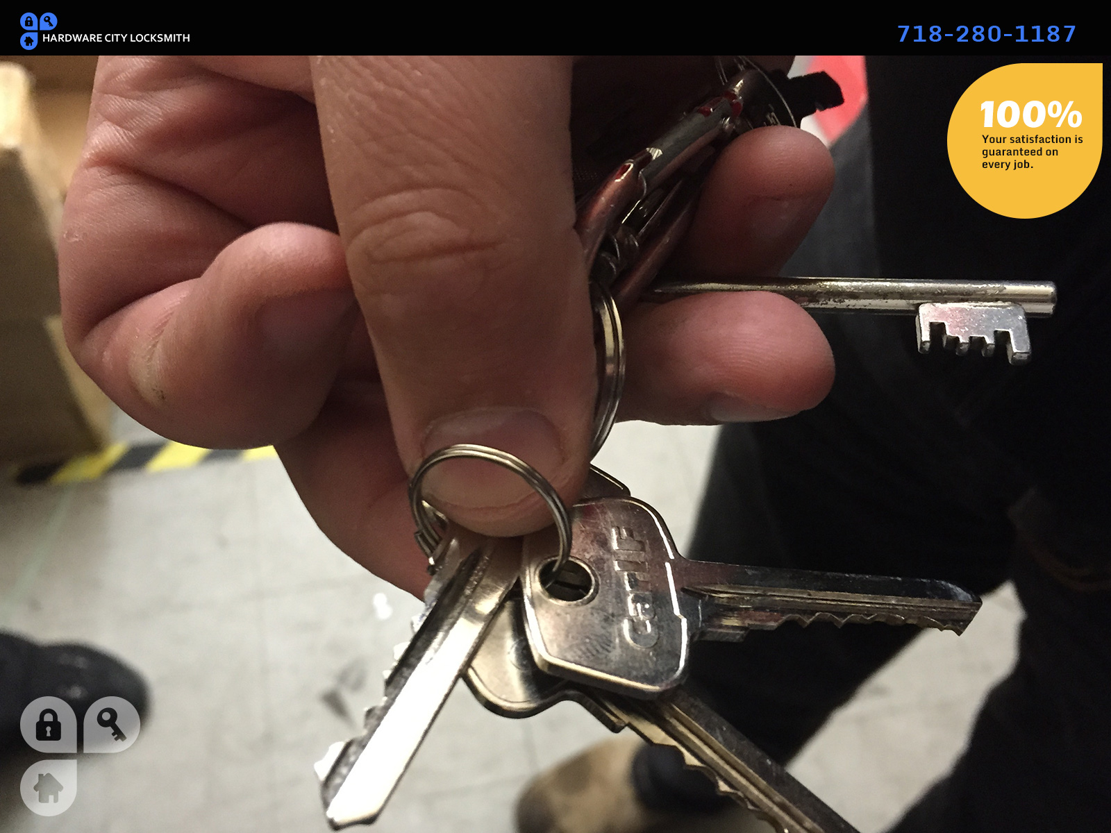 Hardware City Locksmith Image