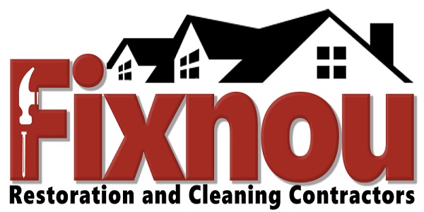 Fixnou Water Damage Restoration Logo