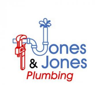 Jones &amp; Jones Plumbing Logo