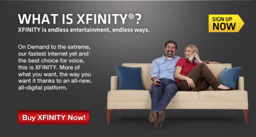 Xfinity Authorized Retailer Logo