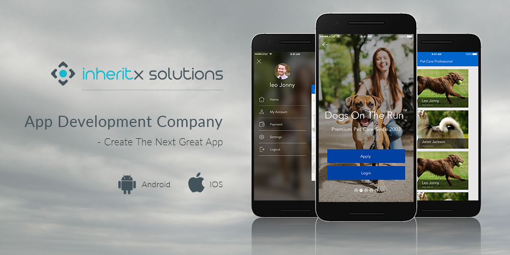 Inheritx Solutions Logo