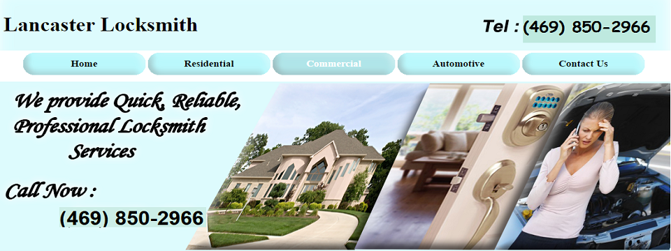 Locksmith Lancaster TX Image