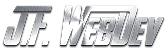 J.F. Web Development Logo