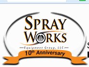 SprayWorks Equipment Group Logo