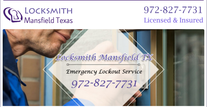 Locksmith Mansfield Texas Image