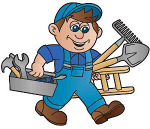 Local Contractor Pro Logo