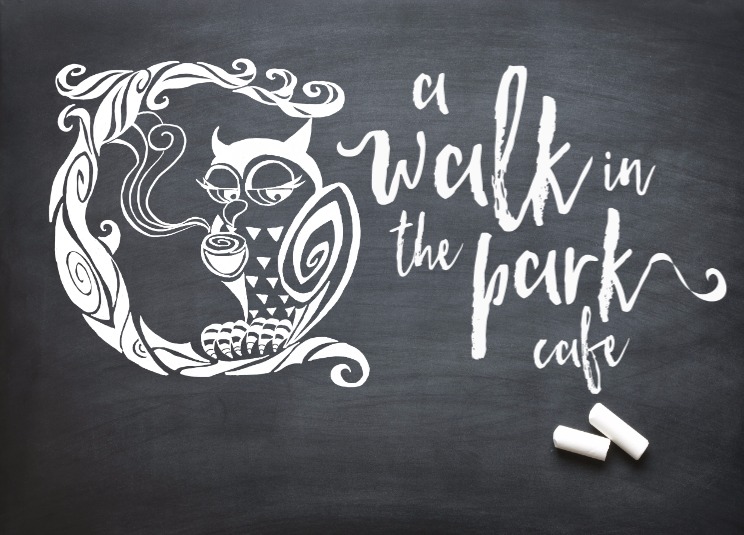 A Walk in the Park Cafe Logo