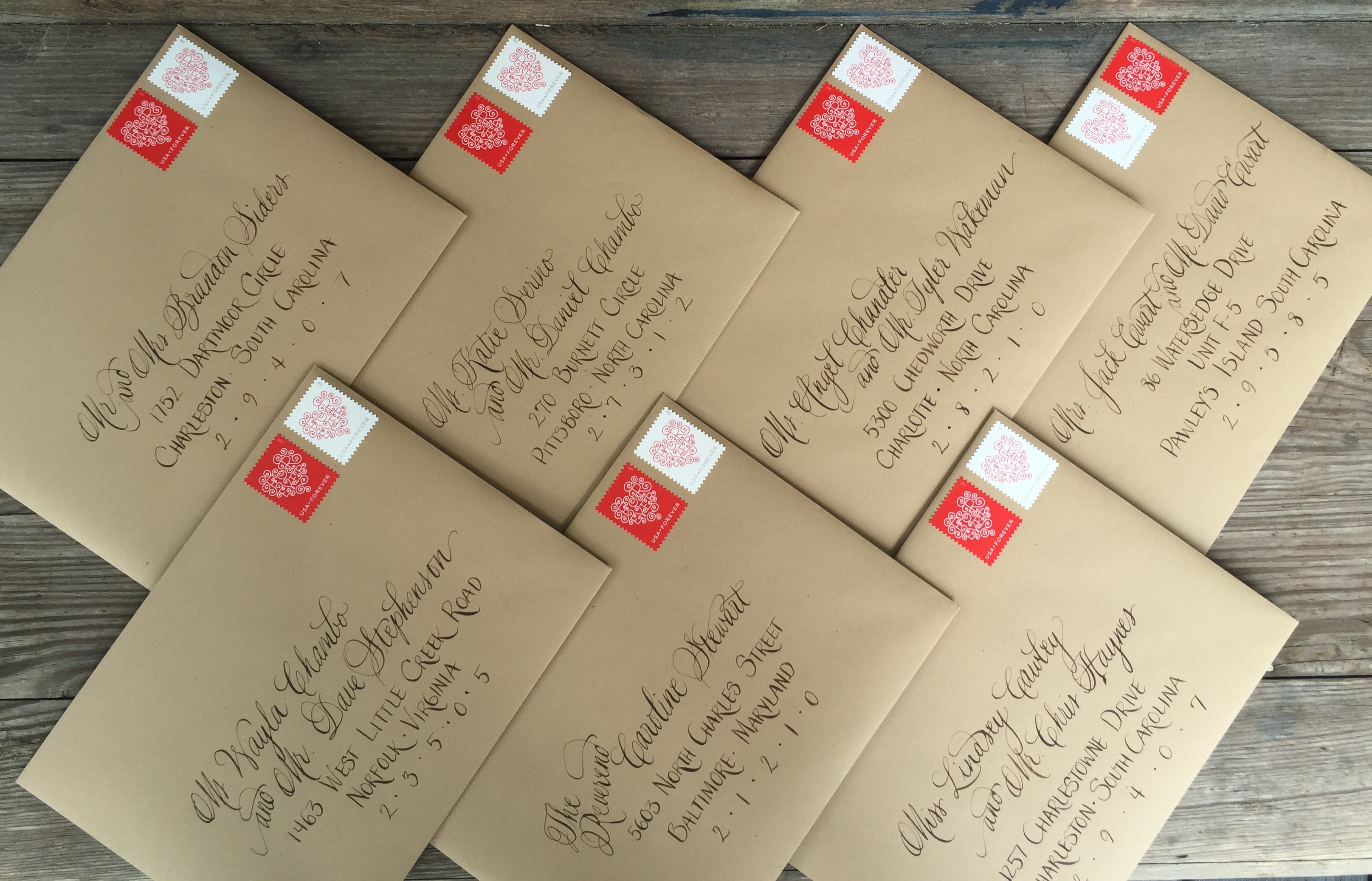 Calligraphy by Paige Tanenbaum Logo