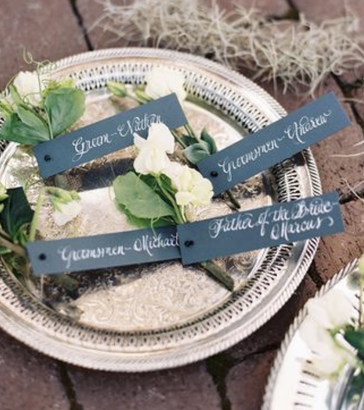 Calligraphy by Paige Tanenbaum Image