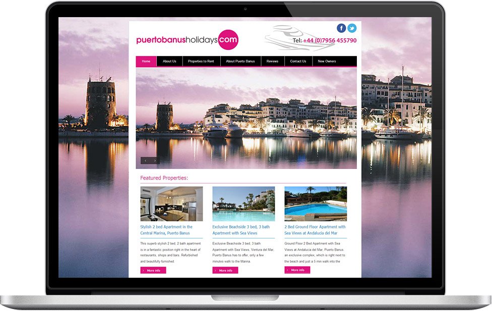 MVfolio - Website Design Image
