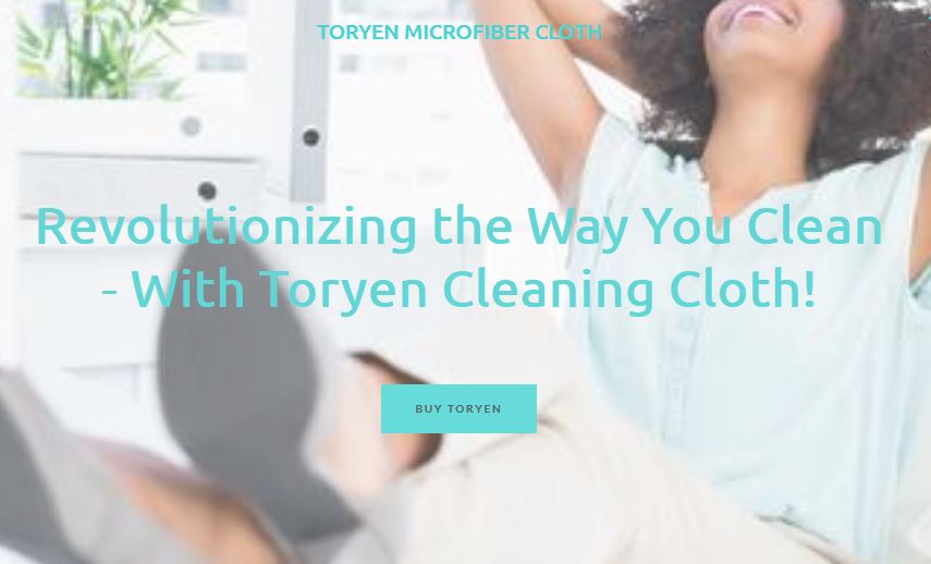 Toryen Microfiber Cloth Logo