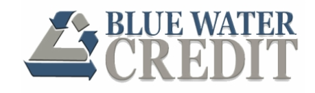 Blue Water Credit Logo