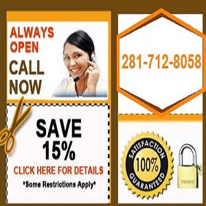 Locksmith Richmond TX Logo