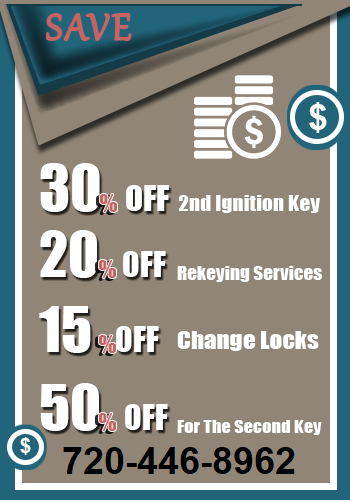 Car Locksmith Parker Logo