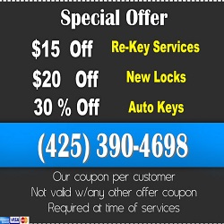 Locksmiths Bothell WA Logo