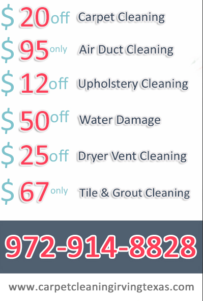 Carpet Cleaning In Irving Texas Logo