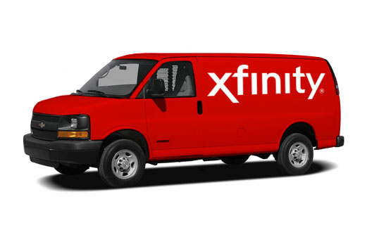 XFINITY Store by Comcast Logo
