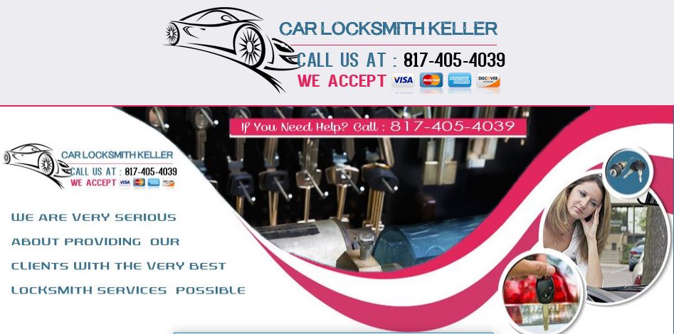 Car Locksmith Keller Image
