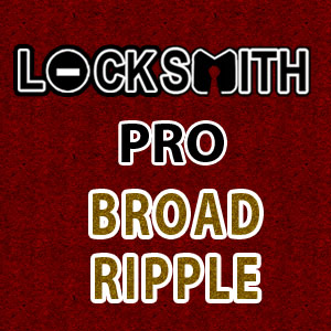 Locksmith Pro Broad Ripple Logo
