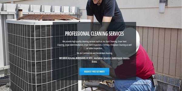 Air Duct & Dryer Vent Cleaning Long Island Image