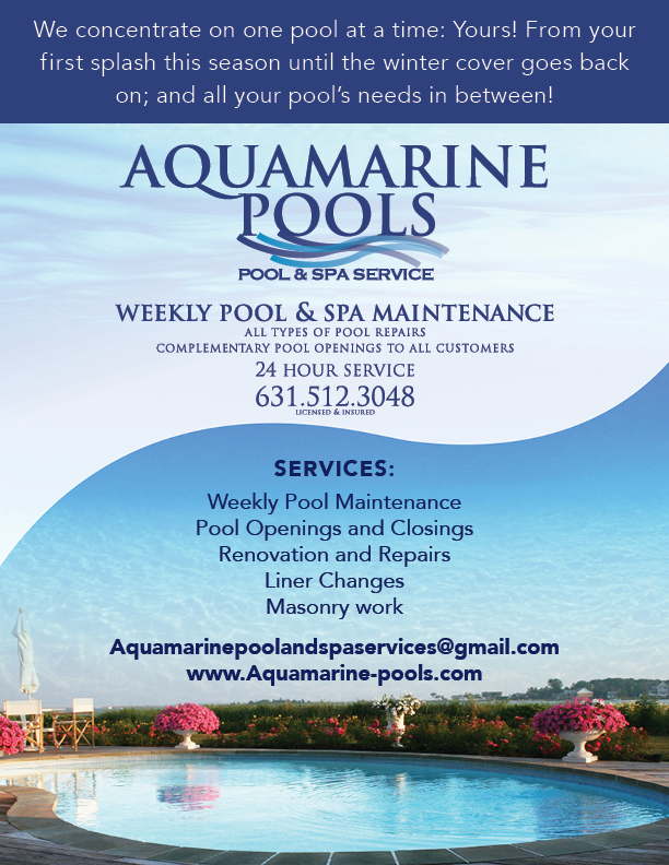 Aquamarine Pools of the Hamptons Logo