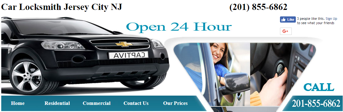 Car Locksmith Jersey City Image