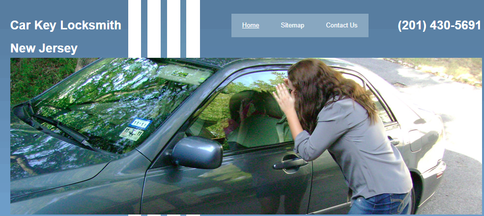 Car Key Locksmith Jersey City Image
