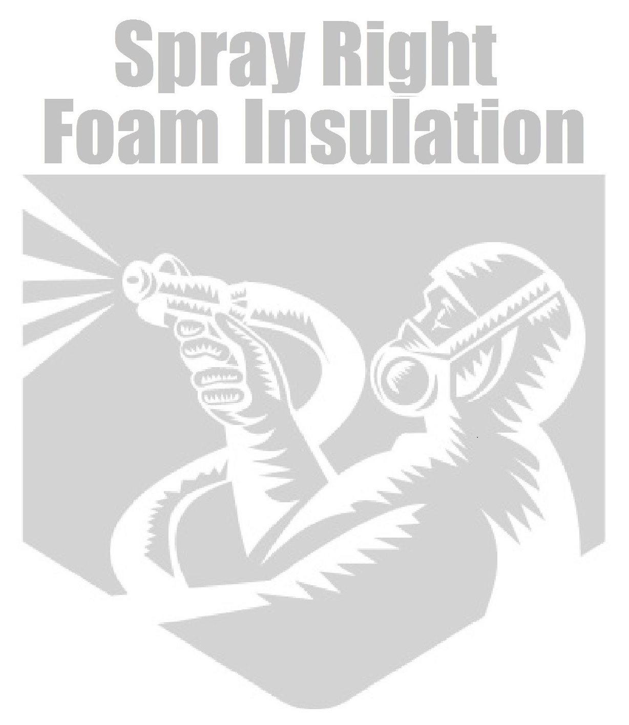 Spray Right Foam Insulation Logo
