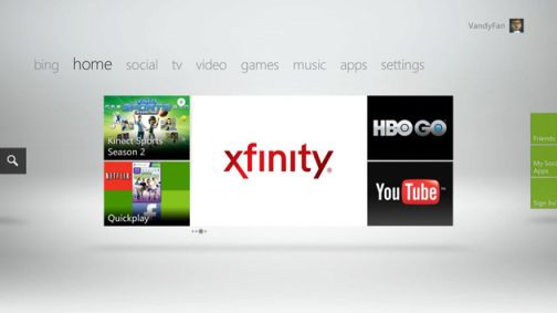 XFINITY Store by Comcast Logo