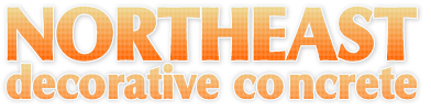 Northeast Decorative Concrete, LLC Logo